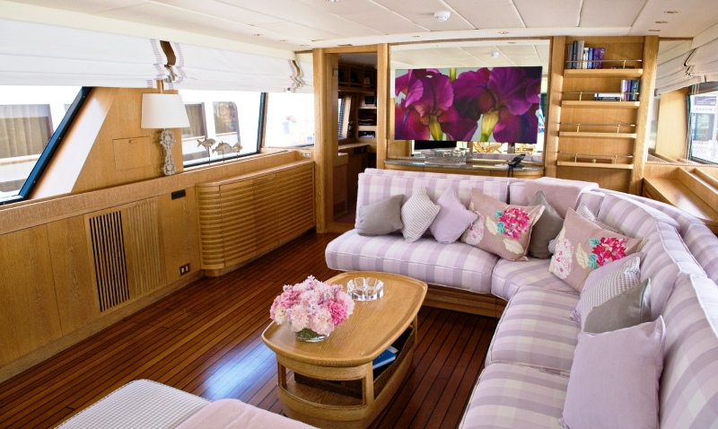 DANGLETERRE II  Upper Salon