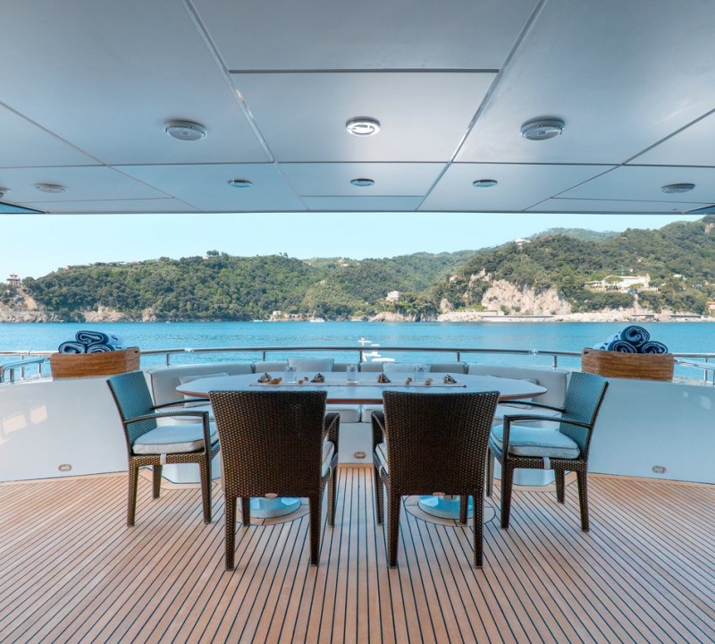 Aft Deck Dining