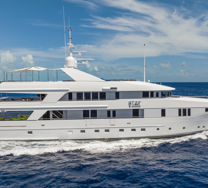 DIAMOND STAR Superyacht Profile
