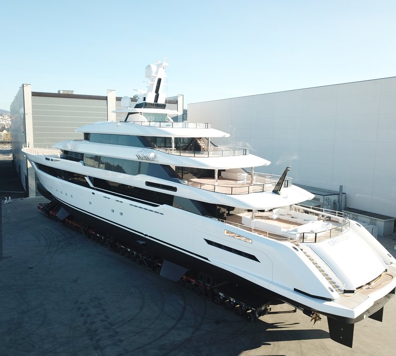 DRAGON Superyacht - An 80m Columbus Classic