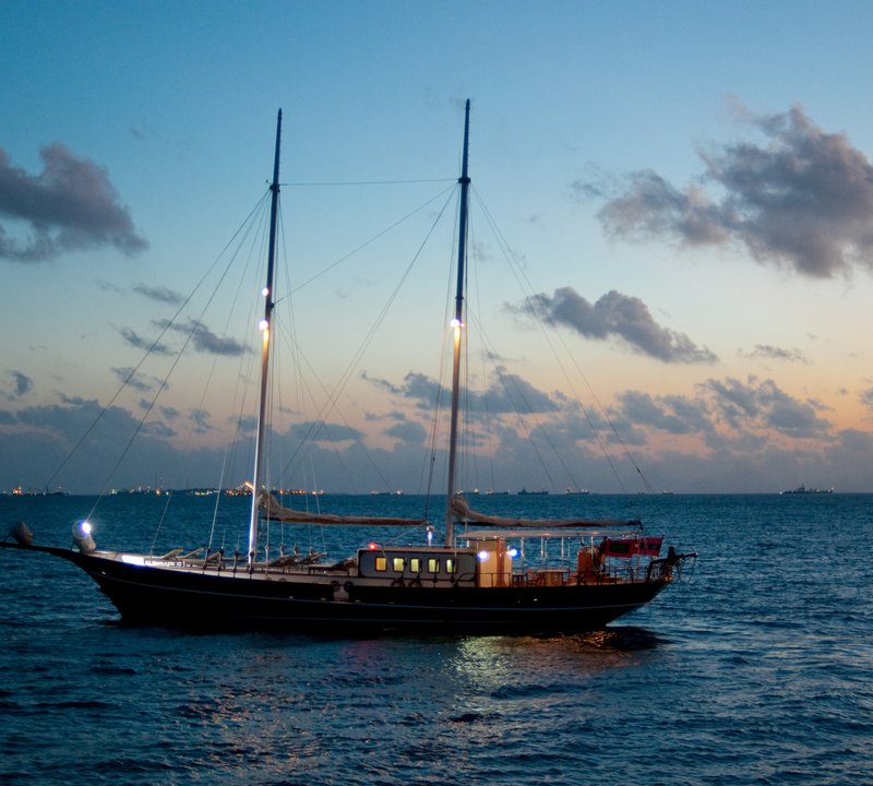 At Sunset