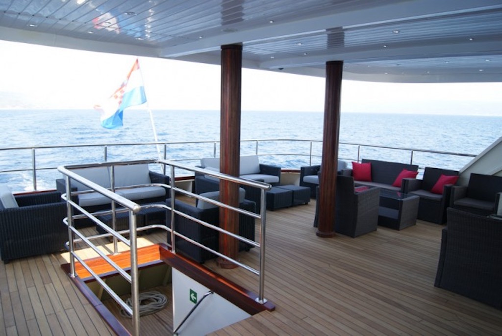 Exterior living spaces