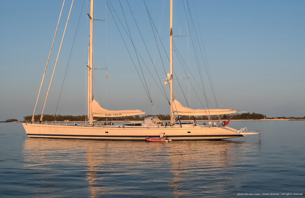 Anchored