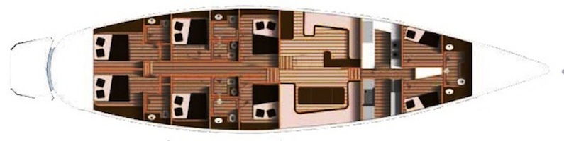 Dame des Tropiques -  Layout