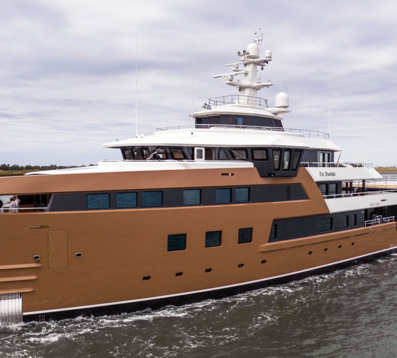 Damen Yachting SeaXplorer 77 Motor Yacht LA DATCHA