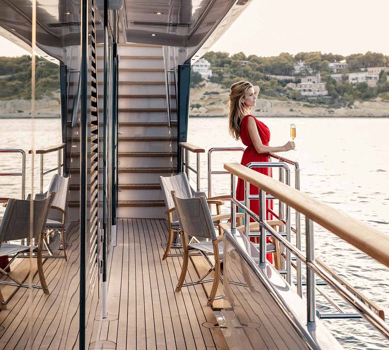 Deck Superyacht Lifestyle