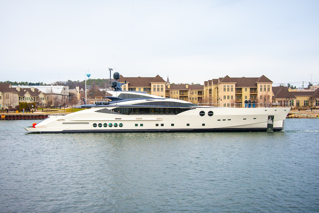 Designed by Nuvolari Lenard - Palmer Johnson built superyacht BLISS - PJ170-2