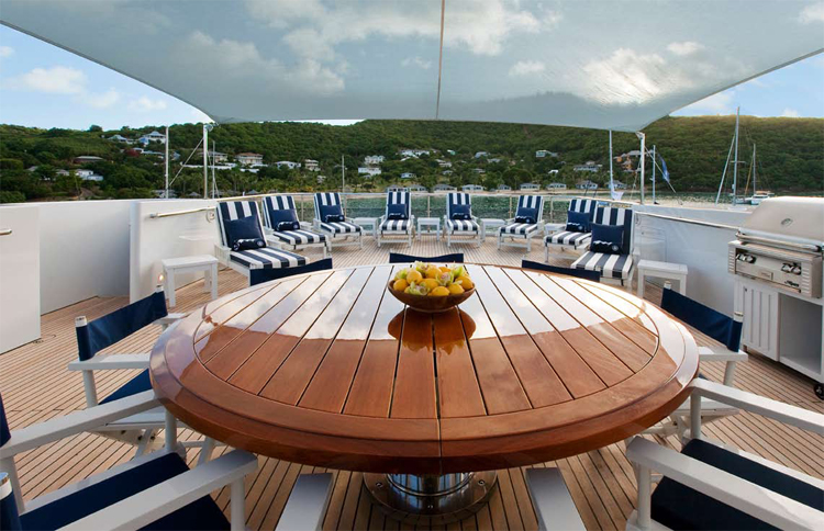 Diamond A -  Sundeck Aft