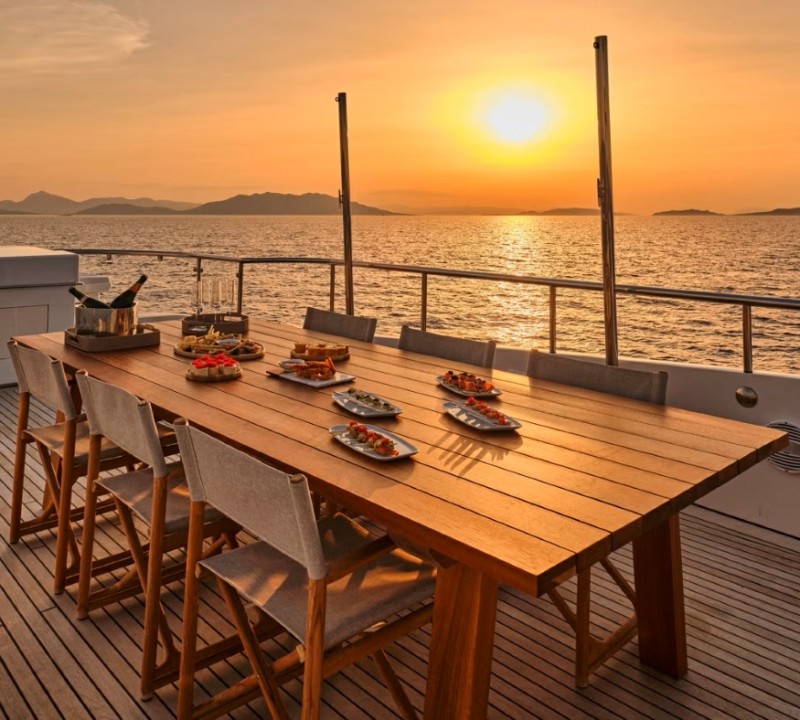 Dining With Sea Views