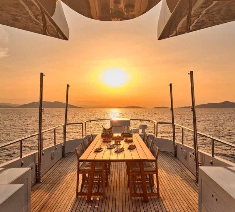 Dining With Sea Views