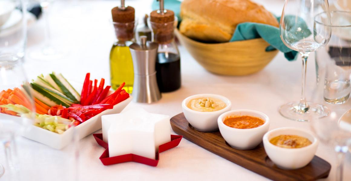 Dining Onboard With Chef On RAPTURE