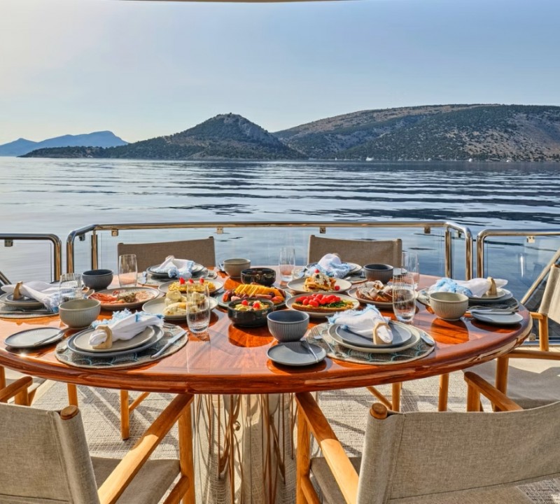 Dining With Sea Views