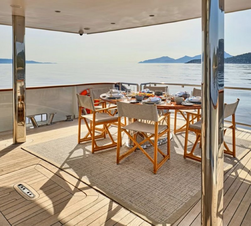 Dining With Sea Views