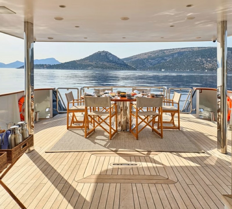 Dining With Sea Views