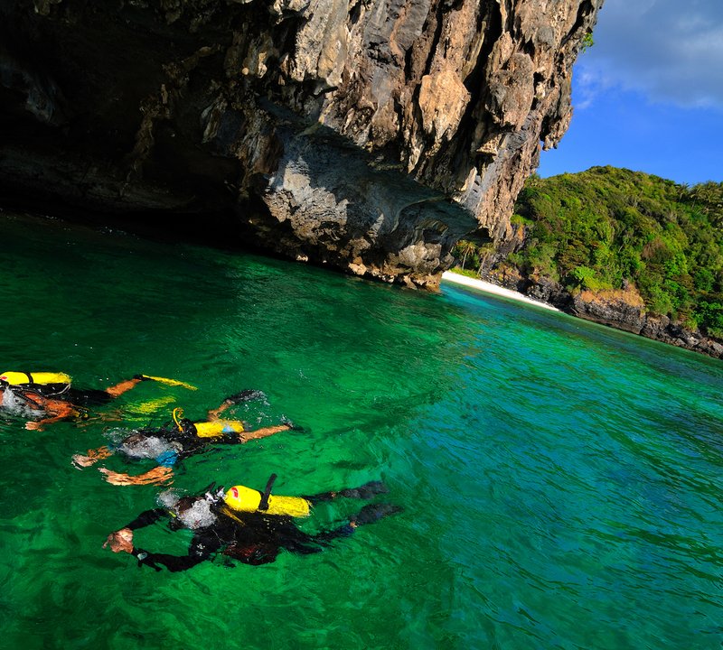 Diving