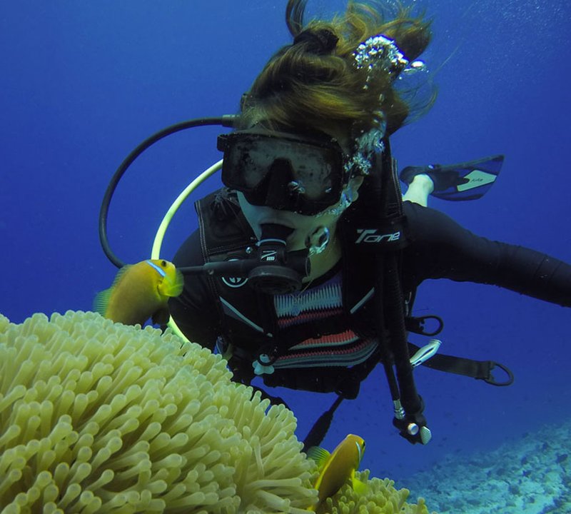 Diving