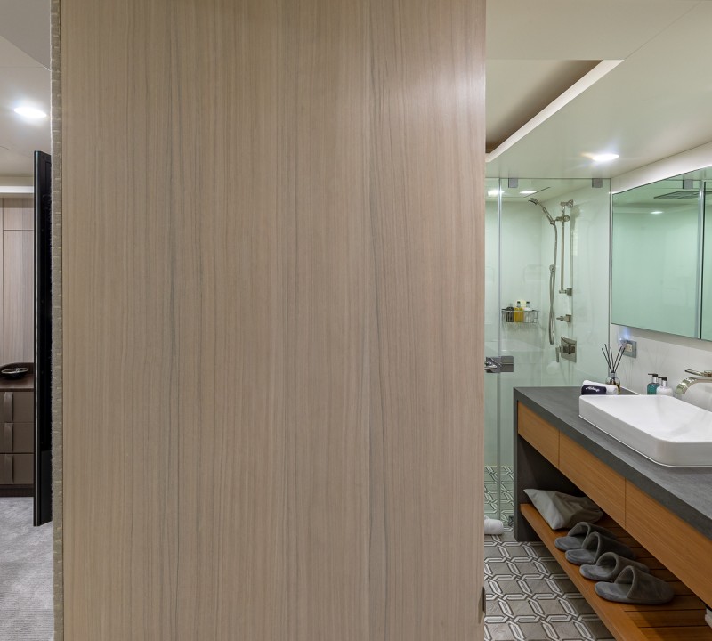 Double :twin Cabin With Ensuite