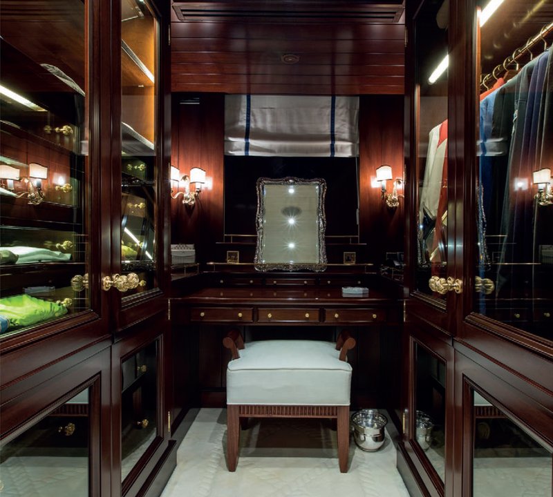 Dressing Room And Vanity