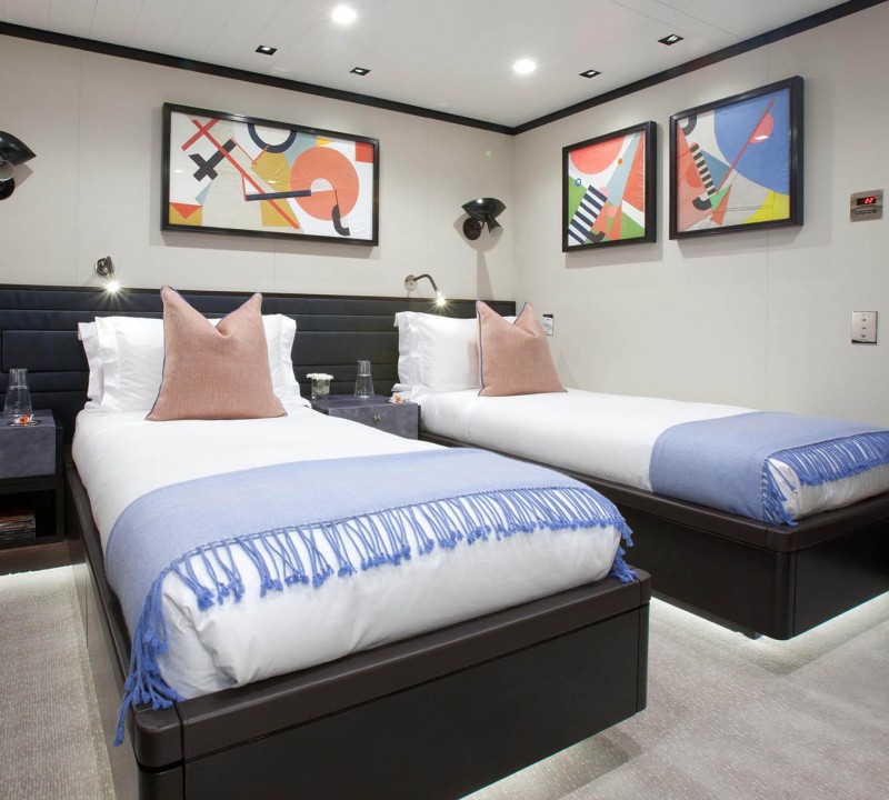 Hudson Stateroom Twin