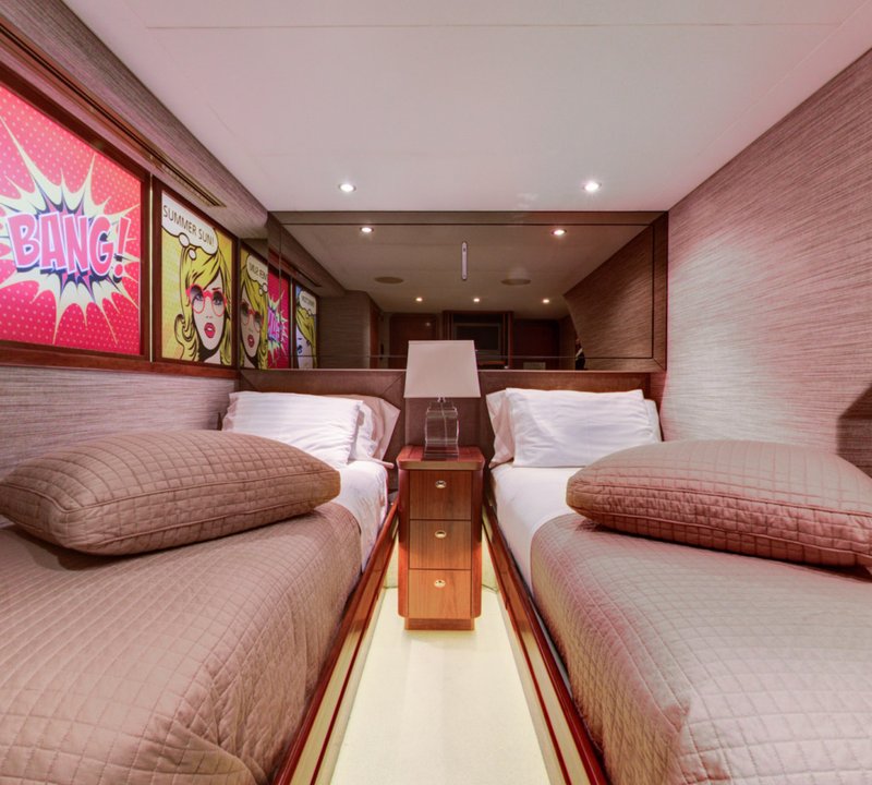 Twin Cabin