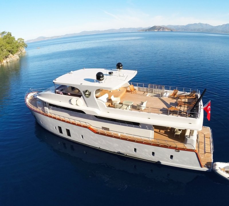 ES Yacht SIMAY F - Port view