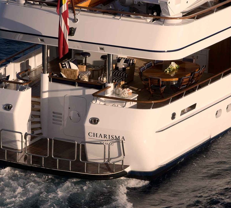 EXPLORA - Aft Deck