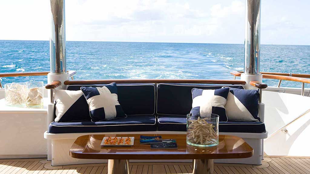 EXPLORA - Aft Seating