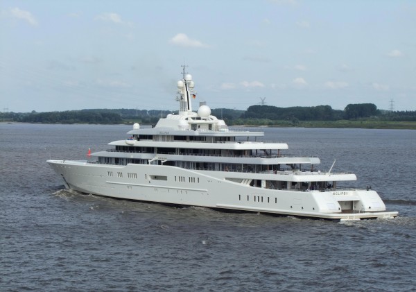 Eclipse Superyacht