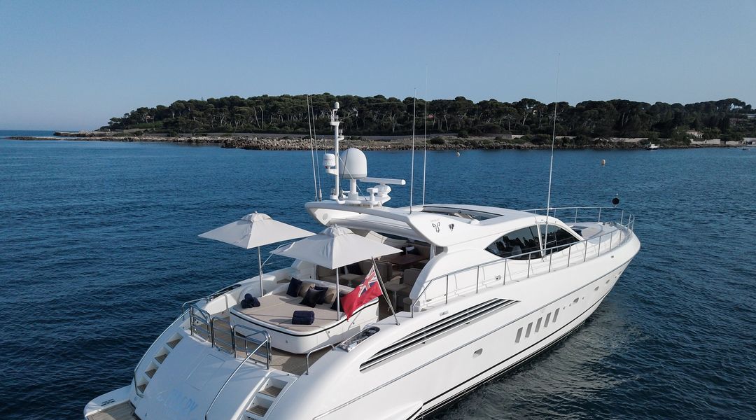 Motor yacht ELLERY A