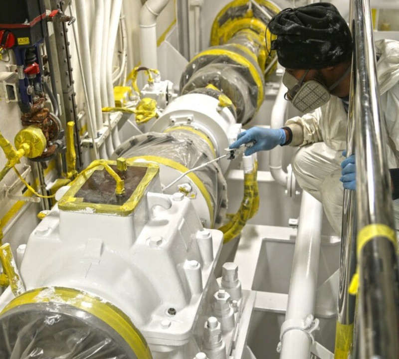 Engine Area
