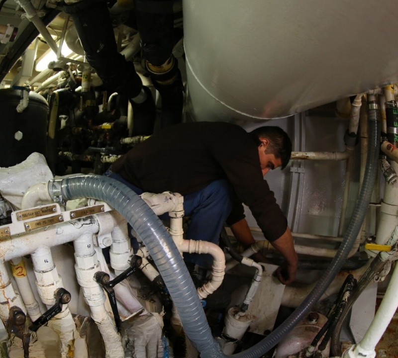 Engine Area