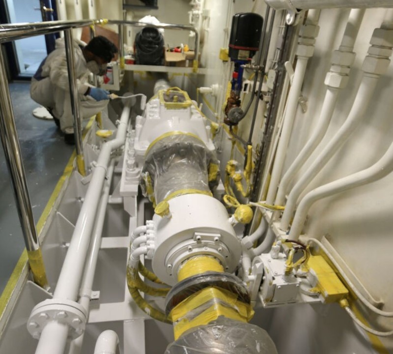 Engine Area
