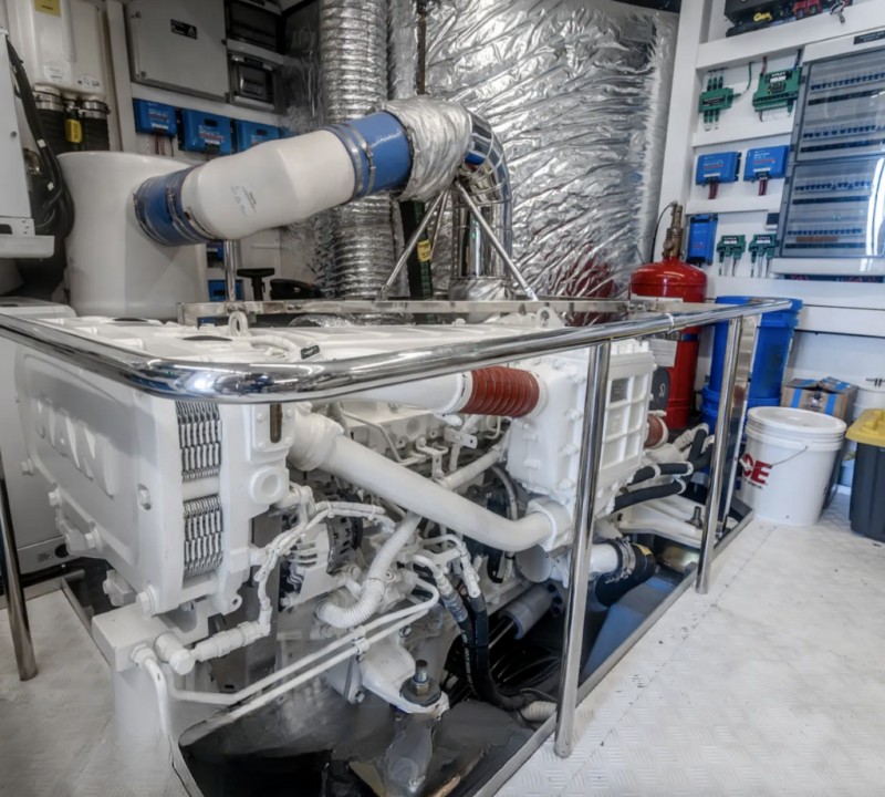 Engine Area