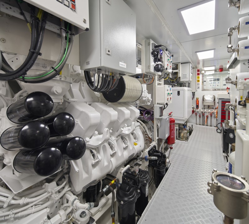 Engine Room - Tankoa