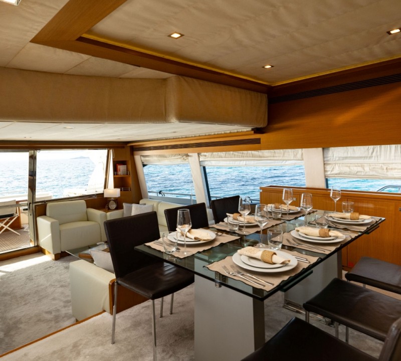 Enterior Dining Area