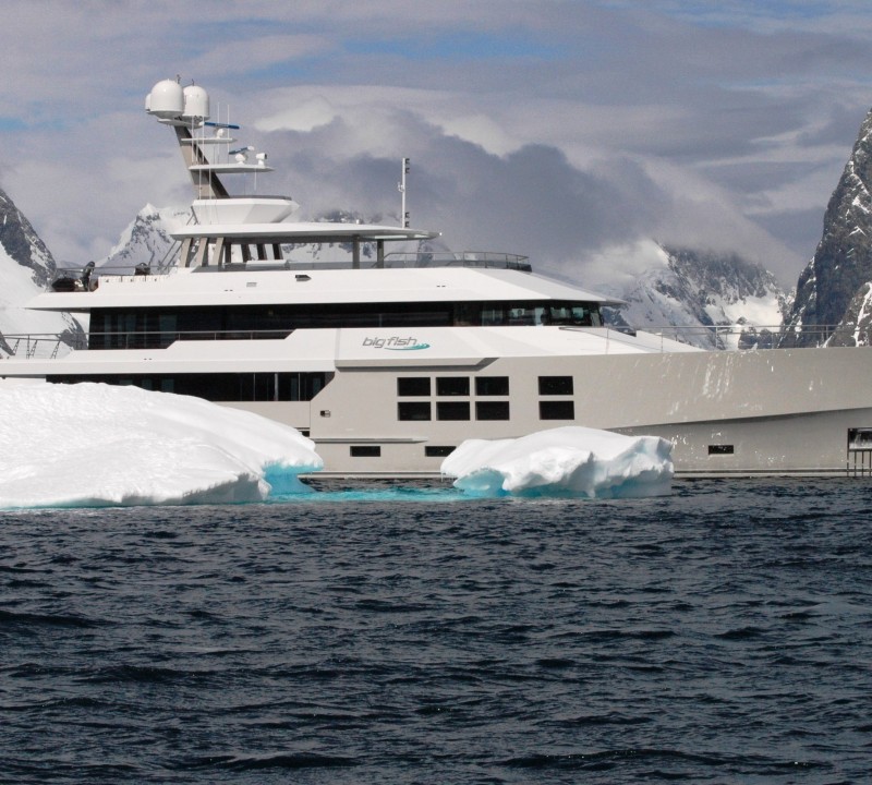 Expedition Motor Yacht Big Fish