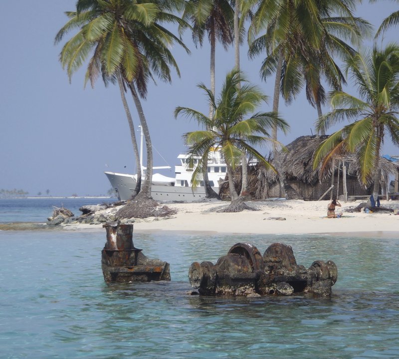 Expedition yacht Zeepaard in San Blas - Copyrights Zeepaard