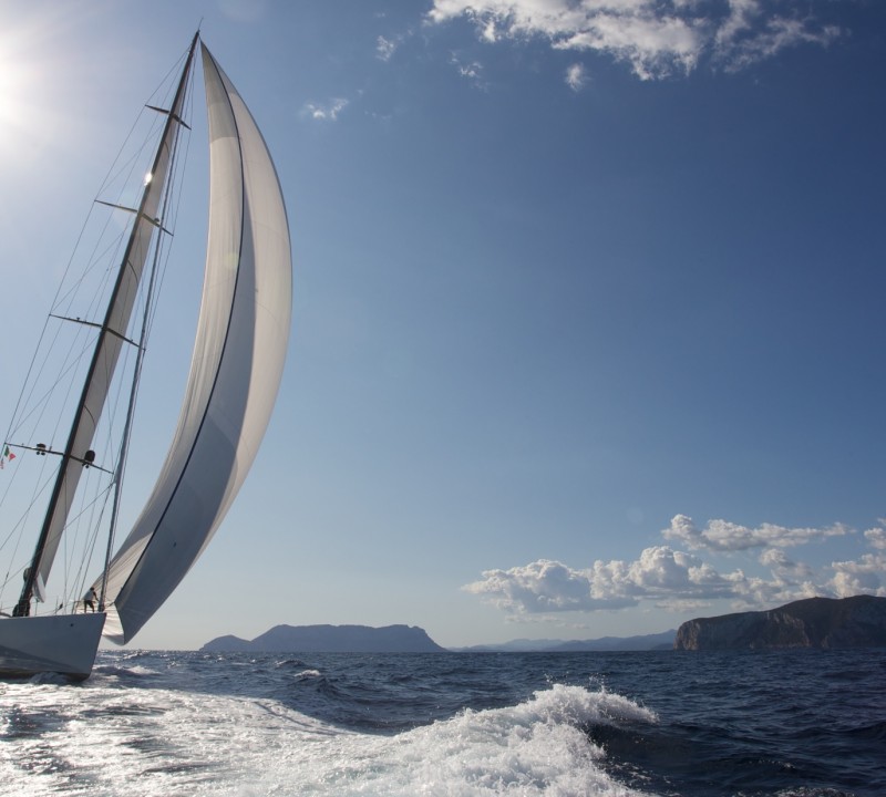 Vitters' 42.6 metre charter yacht Sharlou