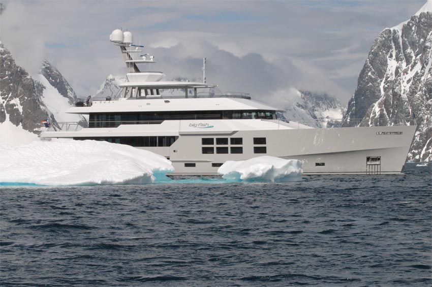 Explore Remote Destinations Aboard Big Fish