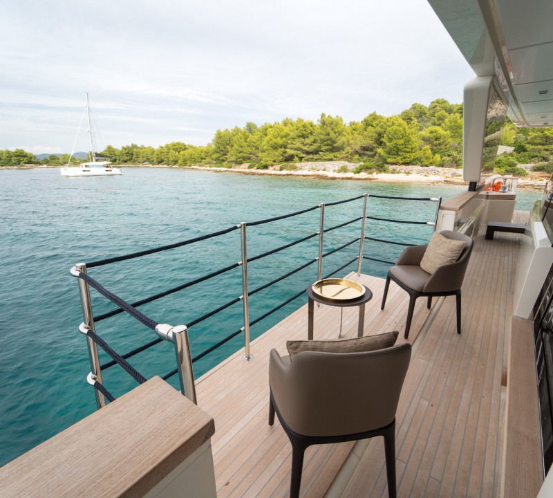 Extendable Deck