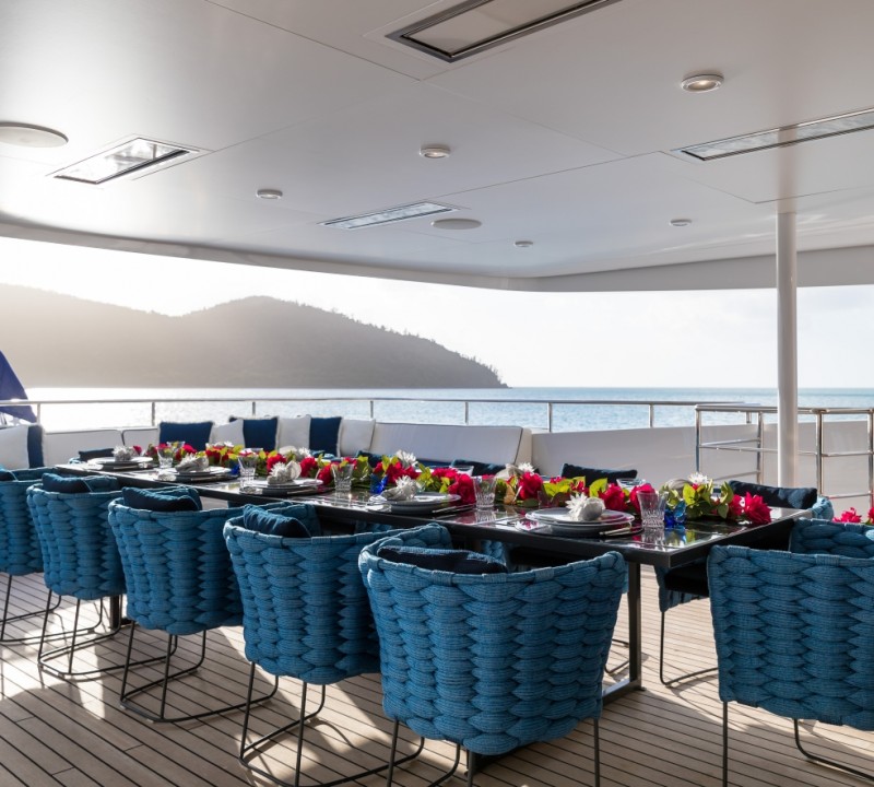 Exterior Dining Area