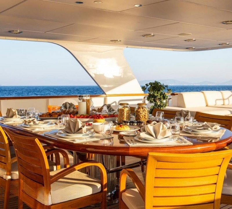 Exterior Dining Area