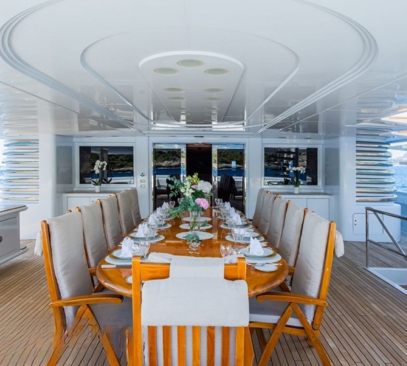 Exterior Dining Area