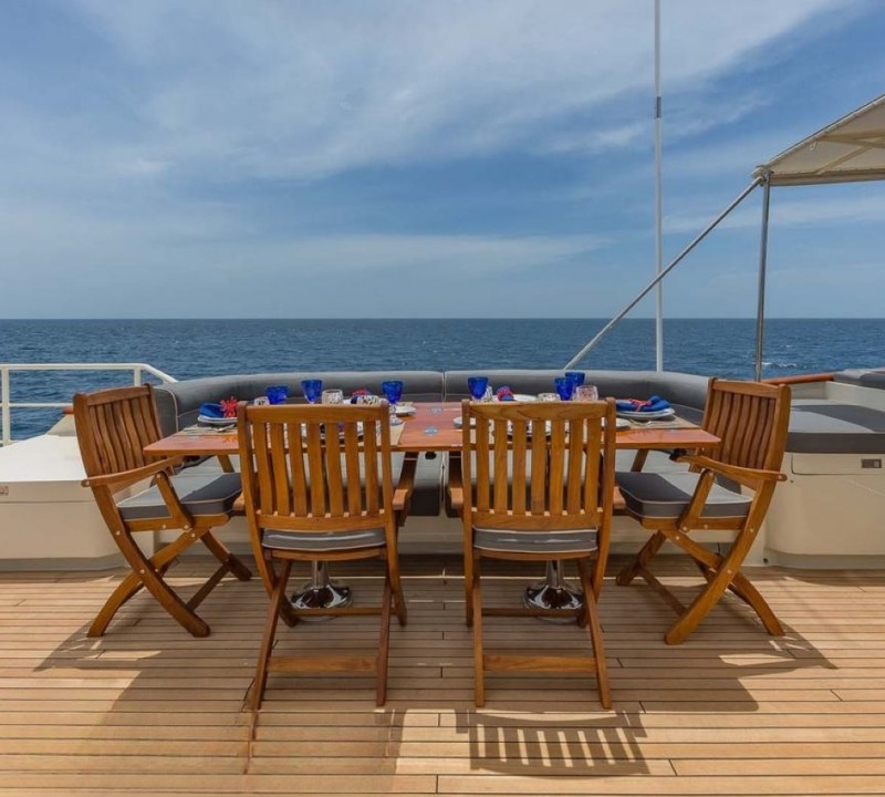 Exterior Dining Area
