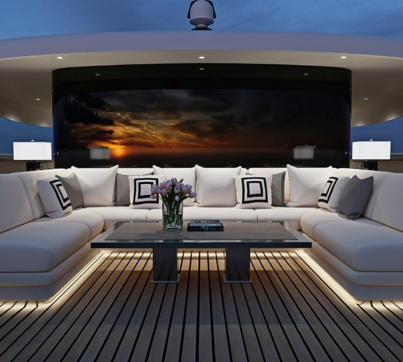 Exterior Relaxation Area
