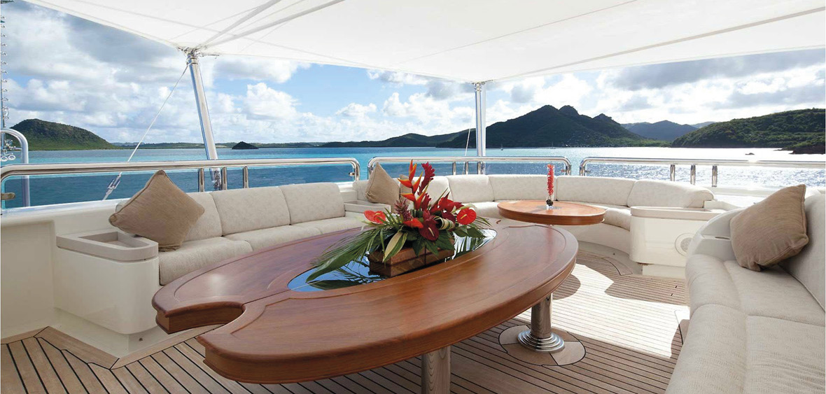 Exterior Seating Area