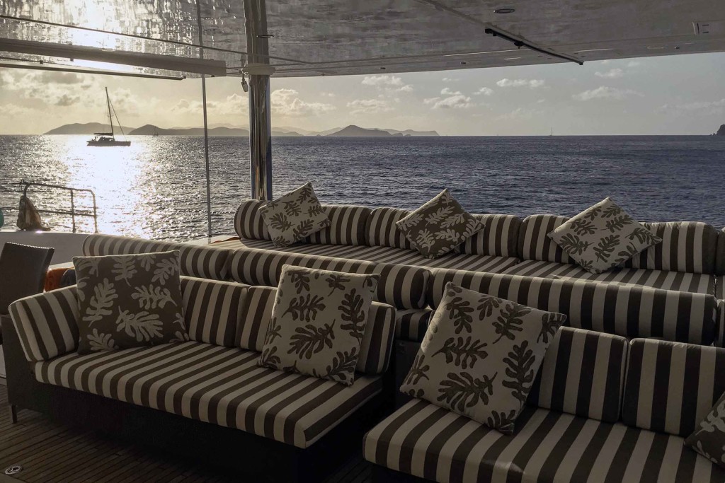 Exterior Seating Area