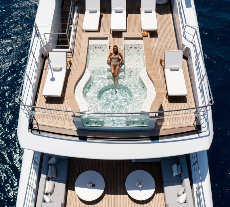 Exterior Swimming Pool Area