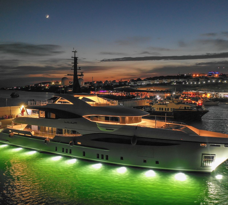 Exterior At Night