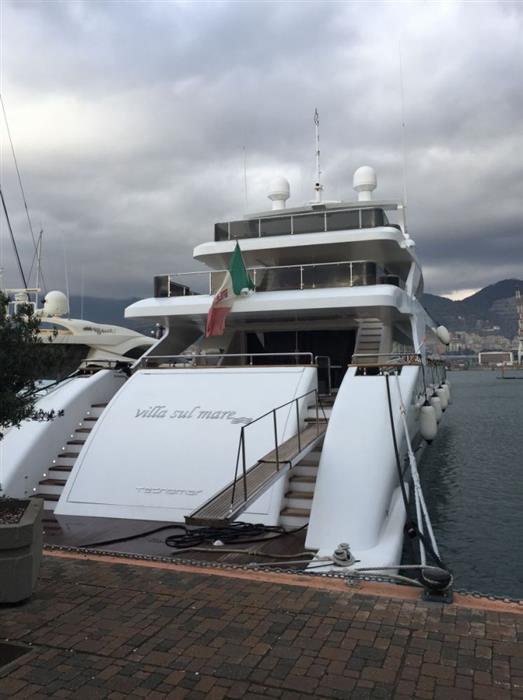 Exterior - Aft